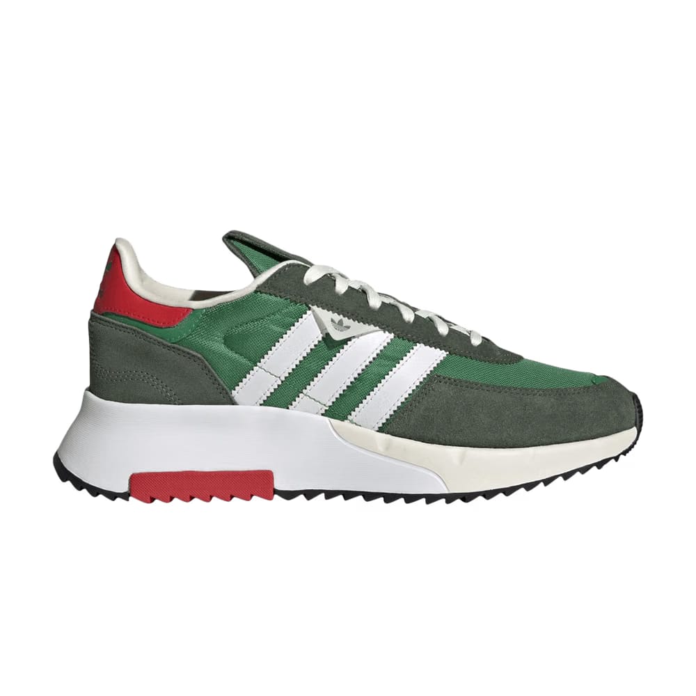 Adidas Retropy F2 Green Oxide White