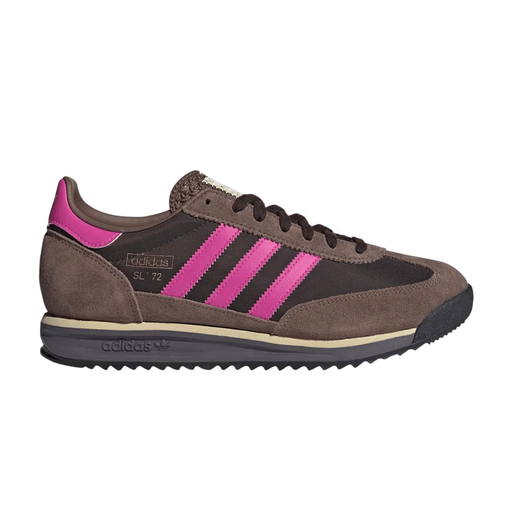 Adidas SL72 RS Dark Brown Lucid Fuchsia
