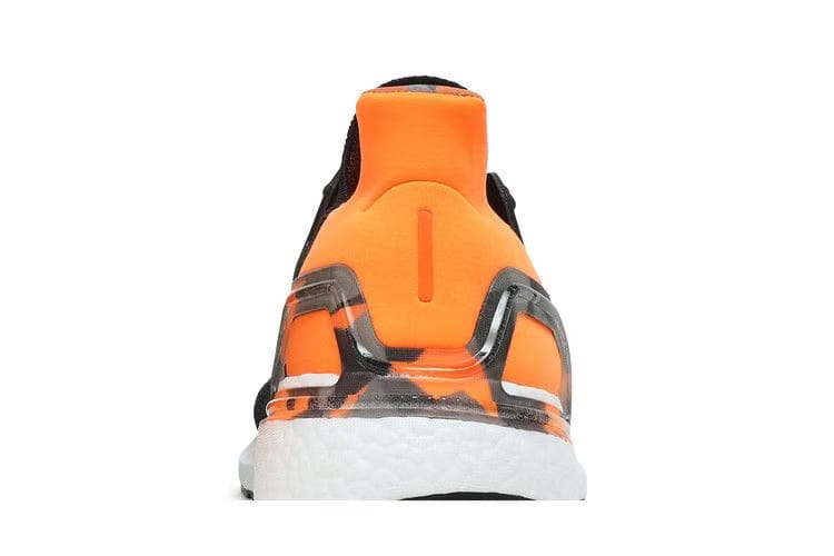 Adidas UltraBoost 20 Black Signal Orange'