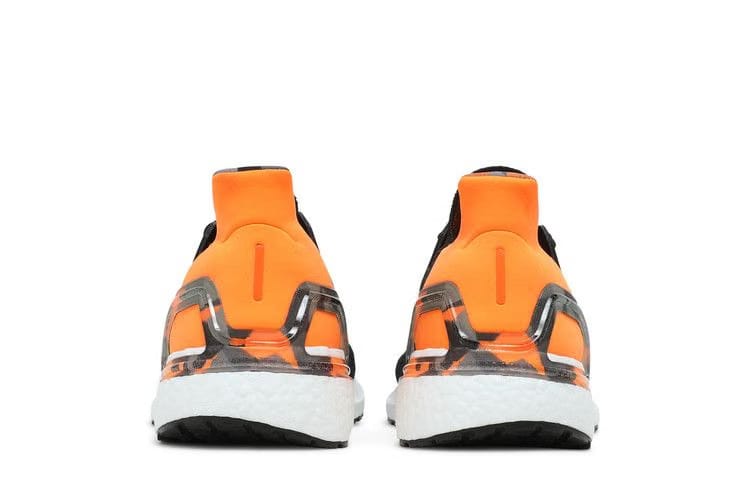 Adidas UltraBoost 20 Black Signal Orange'