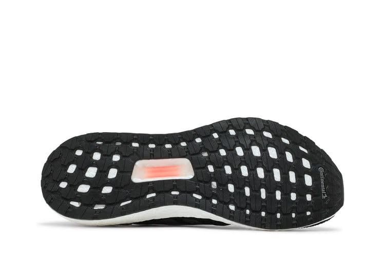 Adidas UltraBoost 20 Black Signal Orange'