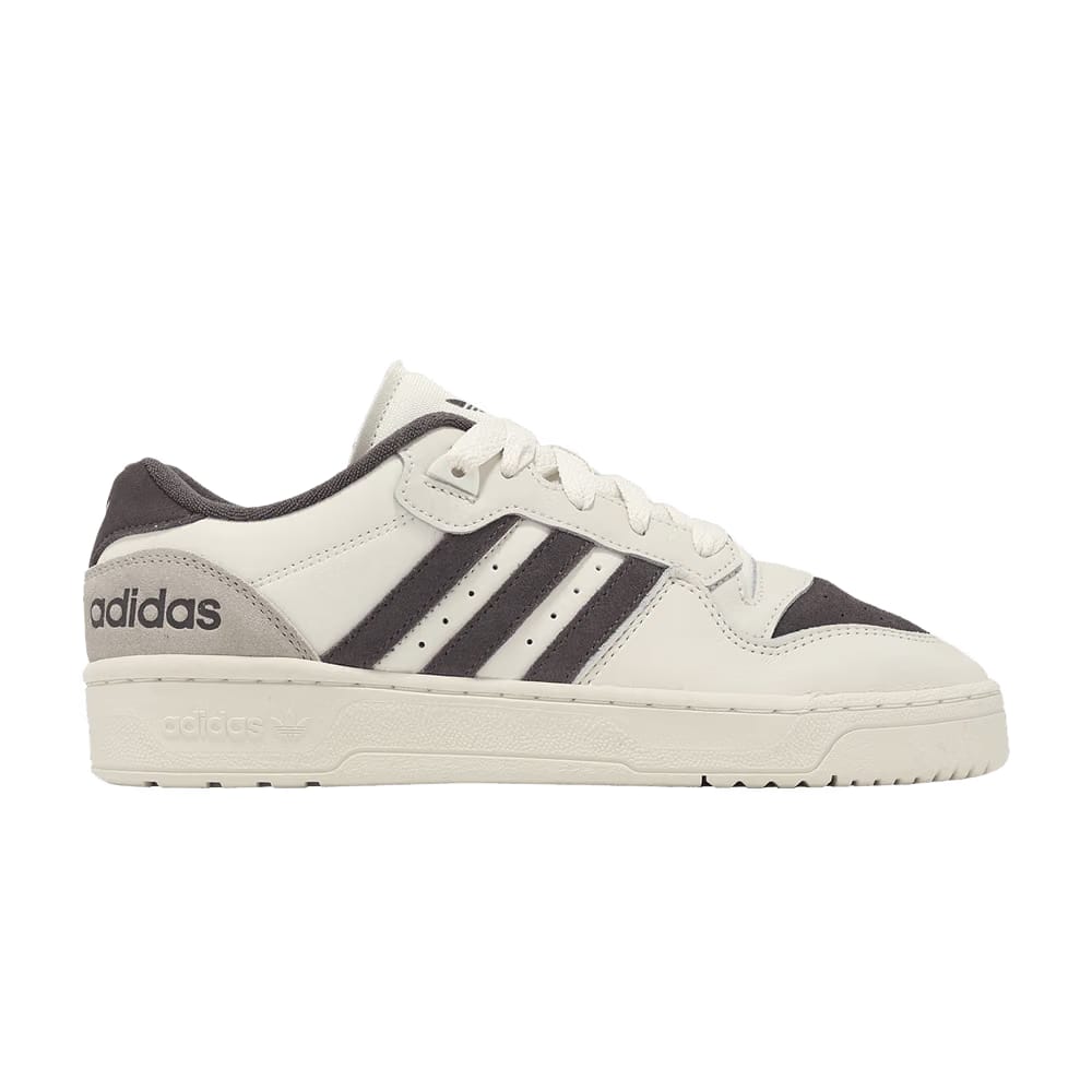 Adidas Rivalry Low Ivory Charcoal