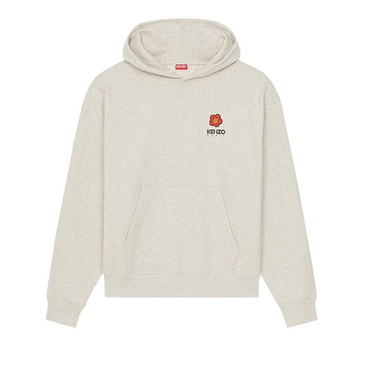 Kenzo Pixel Oversized Hoodie Grey