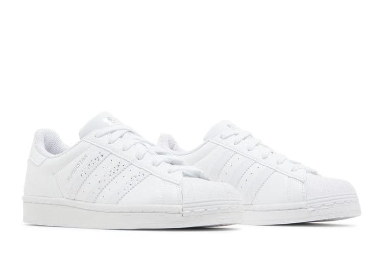 Adidas Superstar J White Sparkle