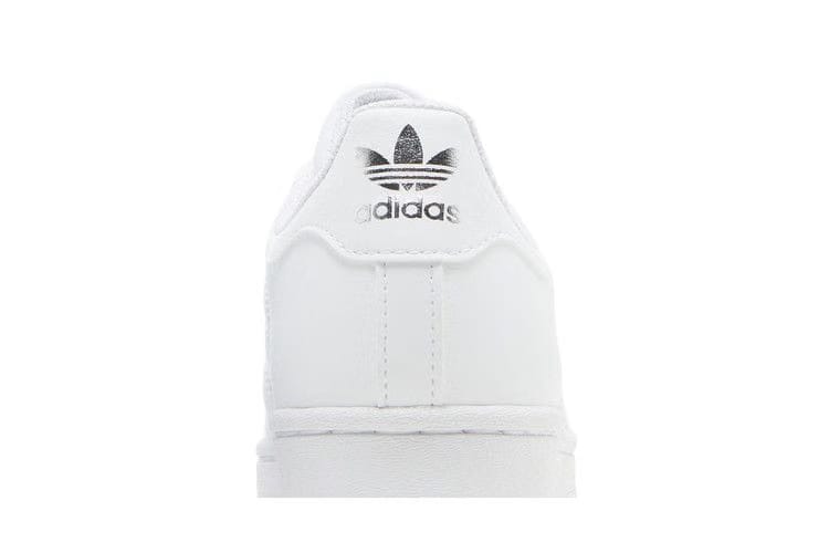 Adidas Superstar J White Sparkle