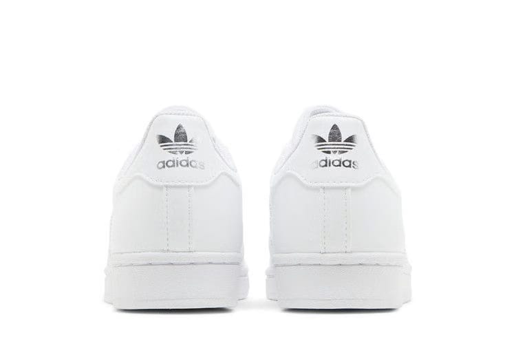 Adidas Superstar J White Sparkle