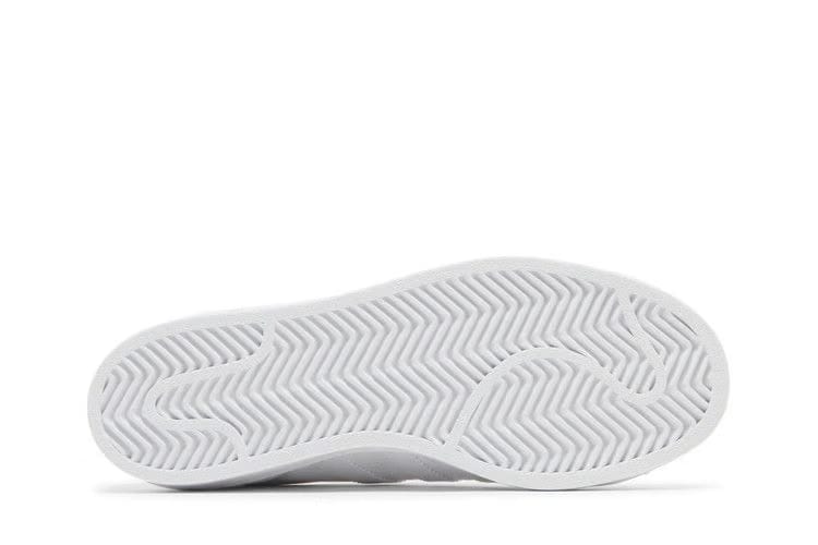 Adidas Superstar J White Sparkle