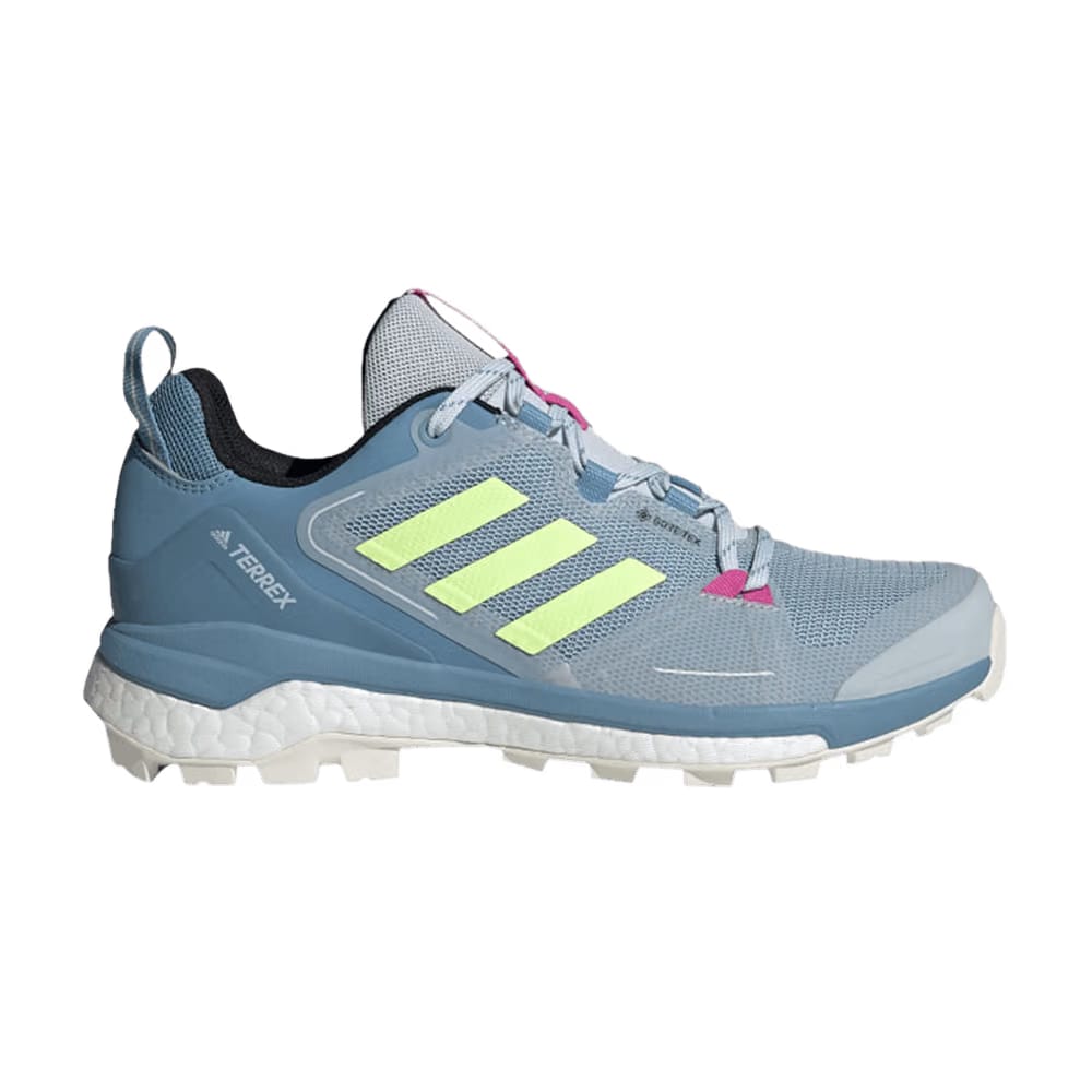 Adidas Wmns Terrex Skychaser 2.0 GTX 'Hazy Blue Hi-Res Yellow'