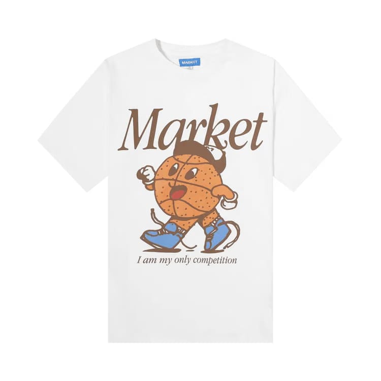 Market One On One T-Shirt White