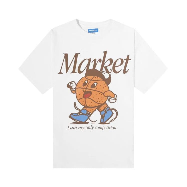 Market One On One T-Shirt White