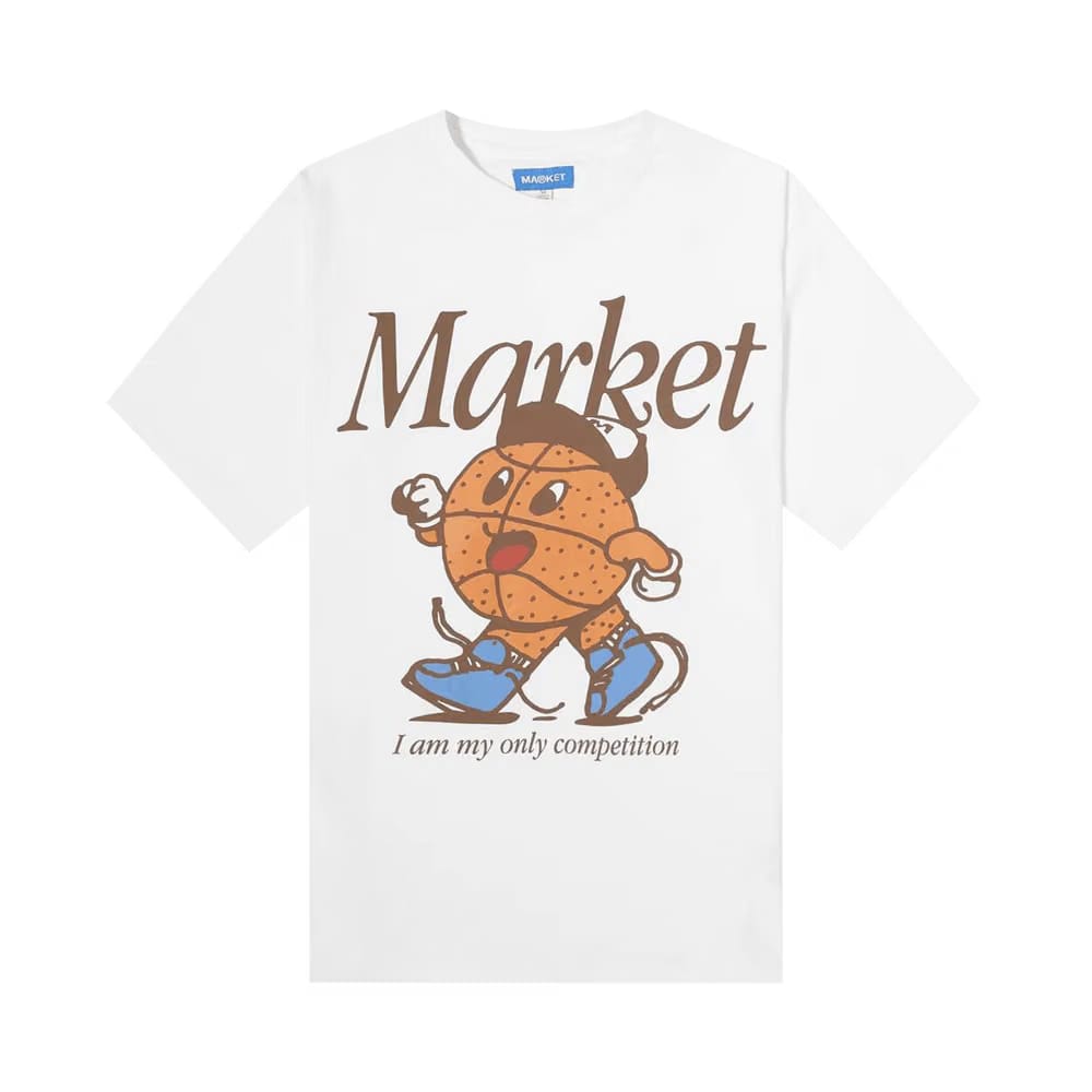 Market One On One T-Shirt White