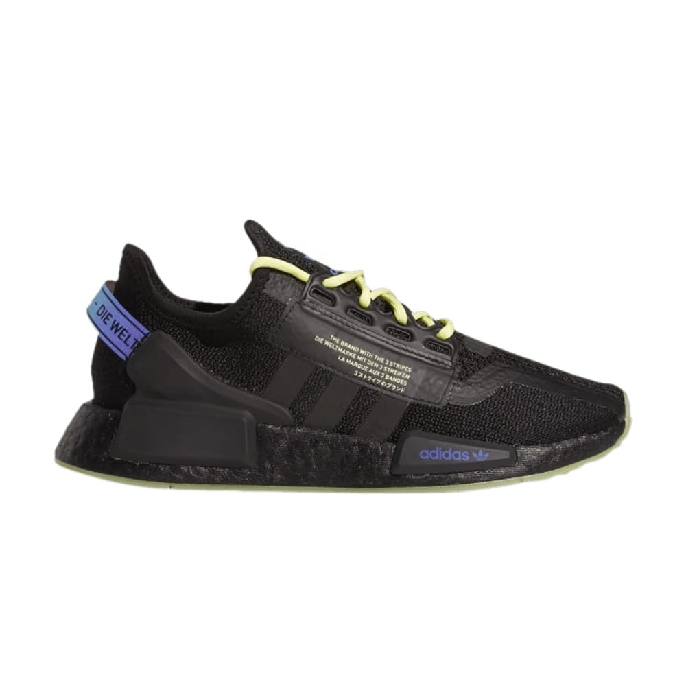 Adidas NMD_R1 V2 J Black Sonic Ink