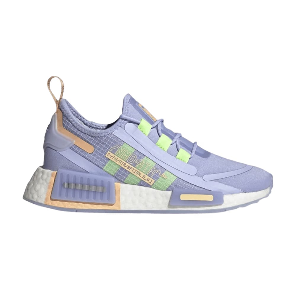 Adidas NMD_R1 Spectoo J Violet Tone Acid Orange