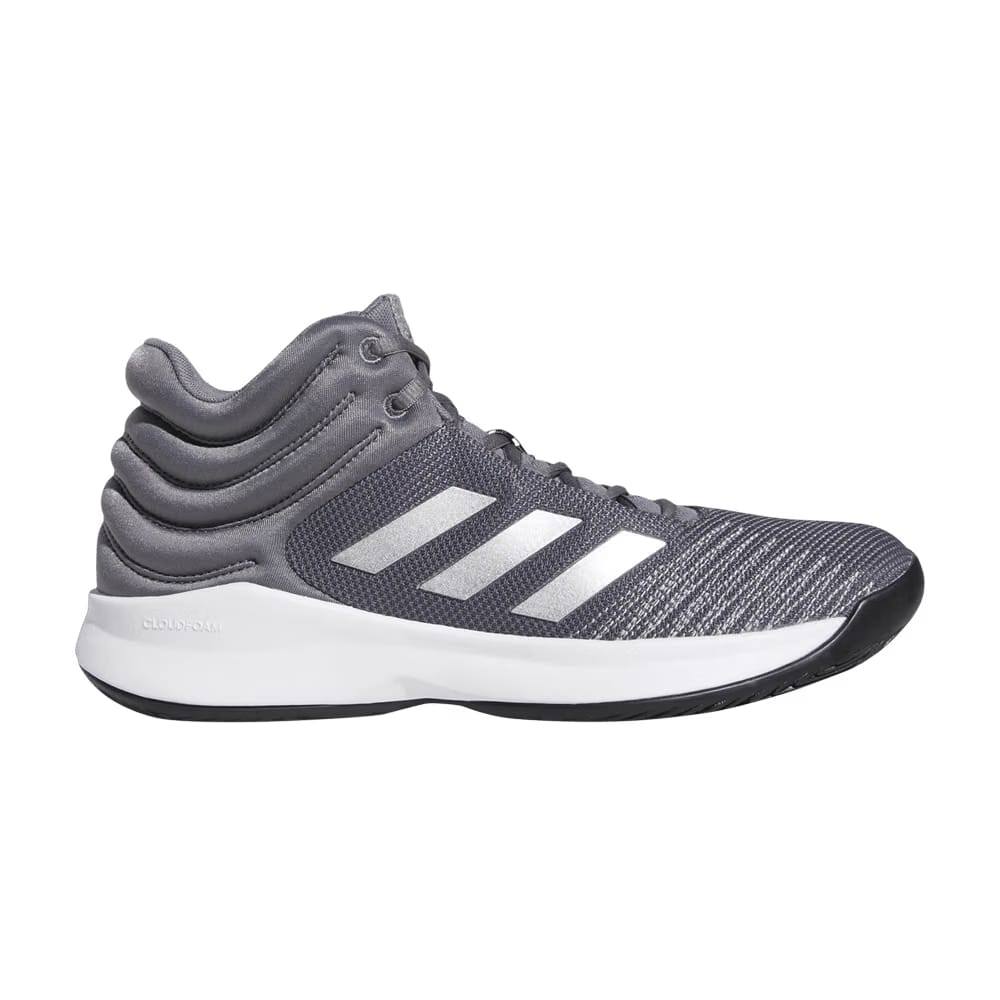 Adidas Pro Spark 2018 Grey Silver Metallic