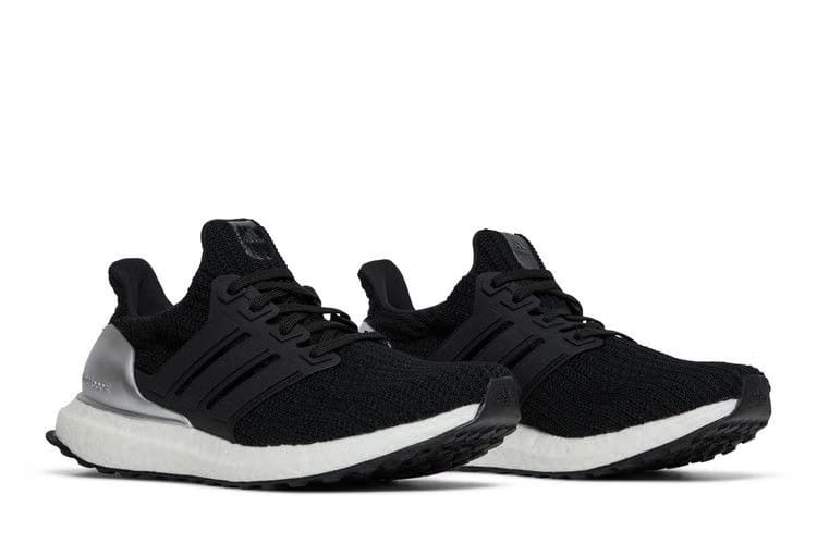 Adidas UltraBoost DNA 4.0 J Black Silver Metallic