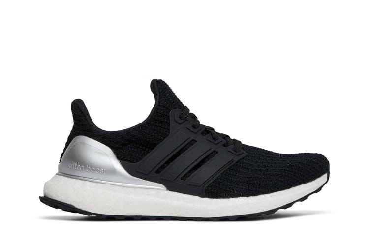 Adidas UltraBoost DNA 4.0 J Black Silver Metallic