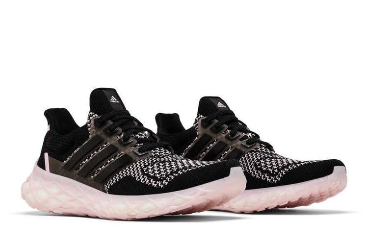 Adidas Wmns UltraBoost Web DNA 'Black Clear Pink'