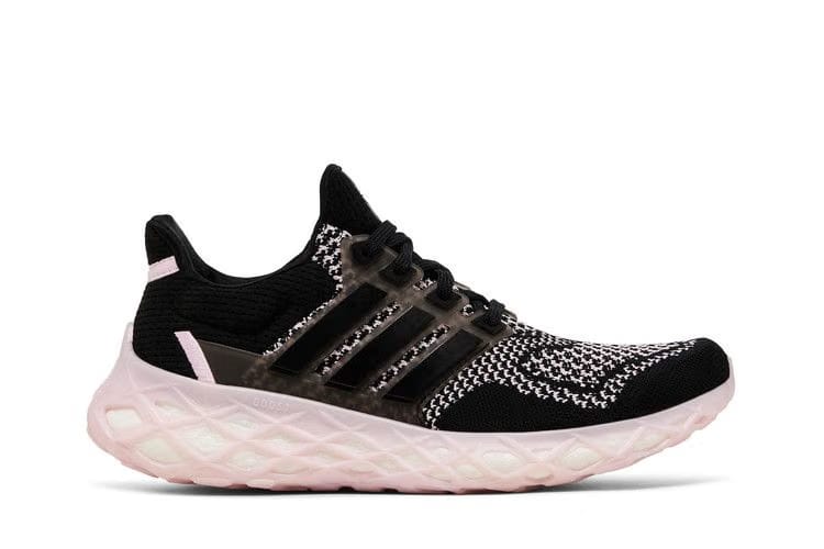 Adidas Wmns UltraBoost Web DNA 'Black Clear Pink'