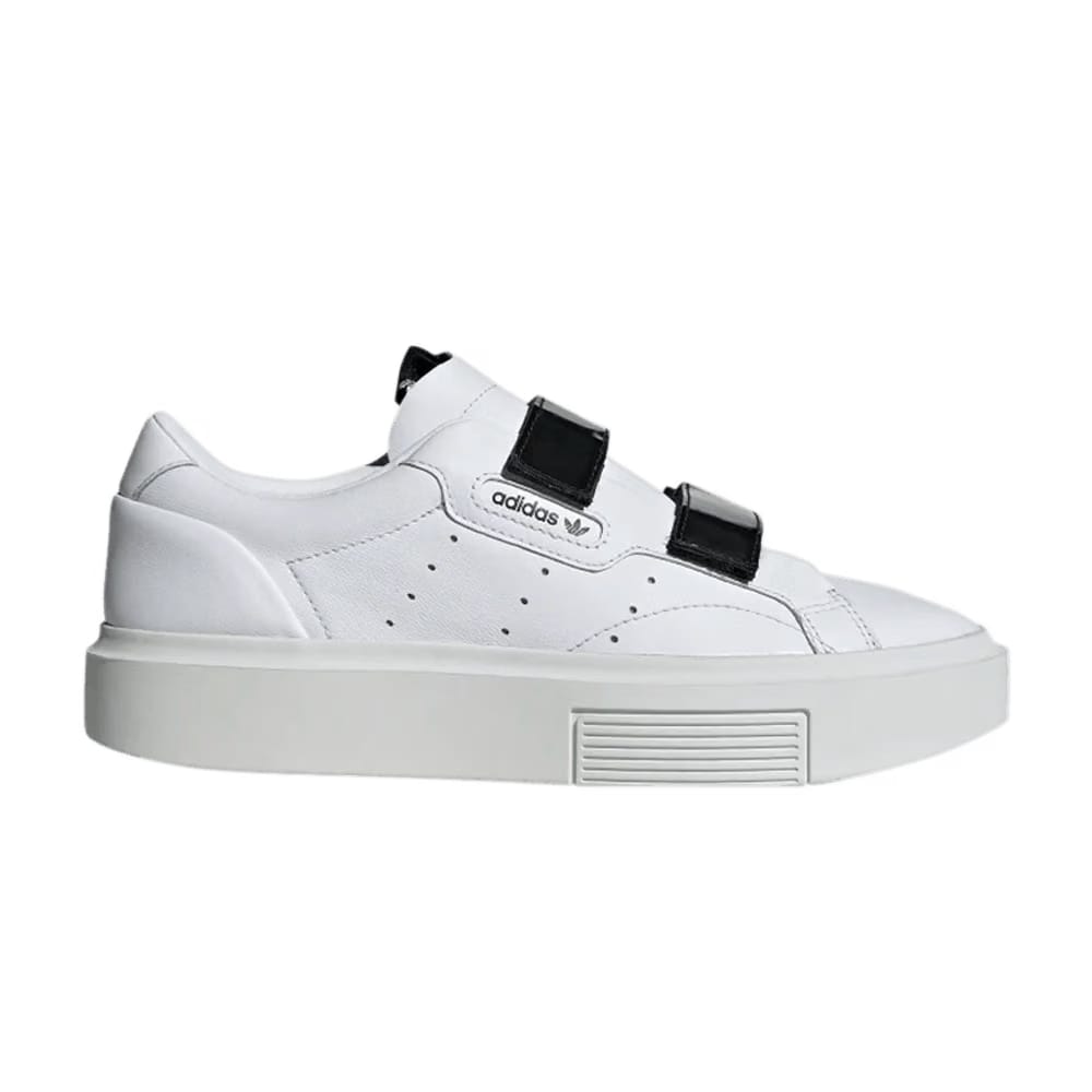 Adidas Wmns Sleek Super 'White Black'