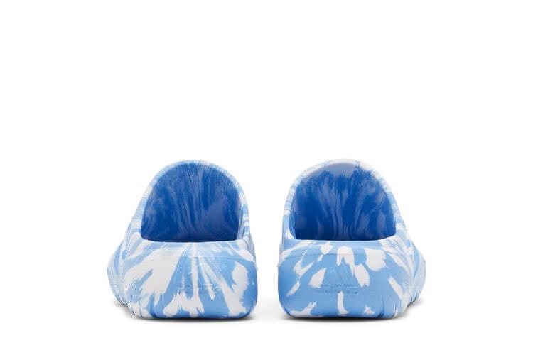 Adidas Adicane Clogs White Pulse Blue Marble