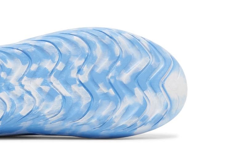 Adidas Adicane Clogs White Pulse Blue Marble