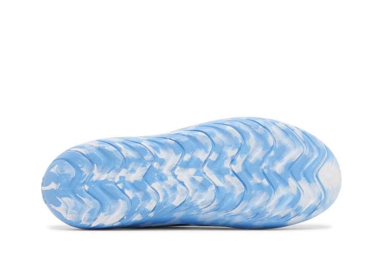 Adidas Adicane Clogs White Pulse Blue Marble