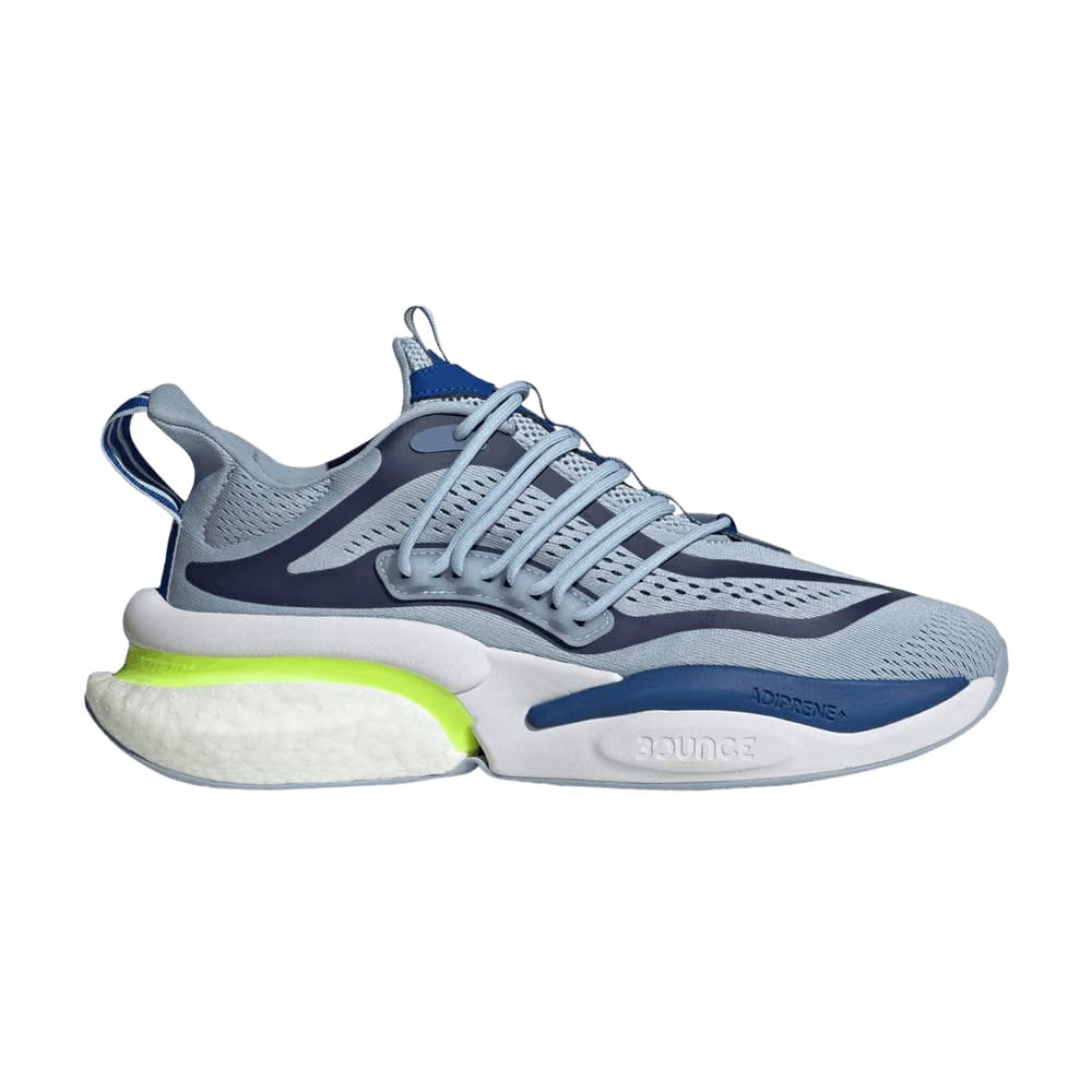 Adidas AlphaBoost V1 Wonder Blue Lucid Lemon