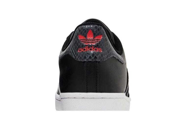 Adidas Wmns Superstar 'Black White Snakeskin'