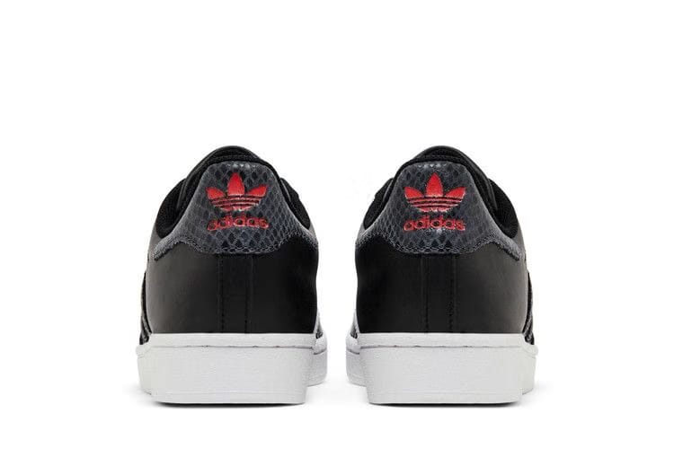 Adidas Wmns Superstar 'Black White Snakeskin'
