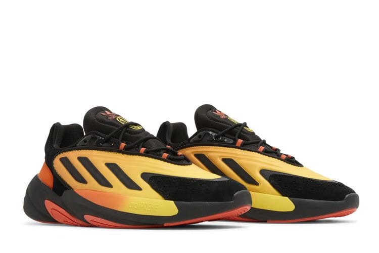 Adidas Ozelia Black Semi Impact Orange