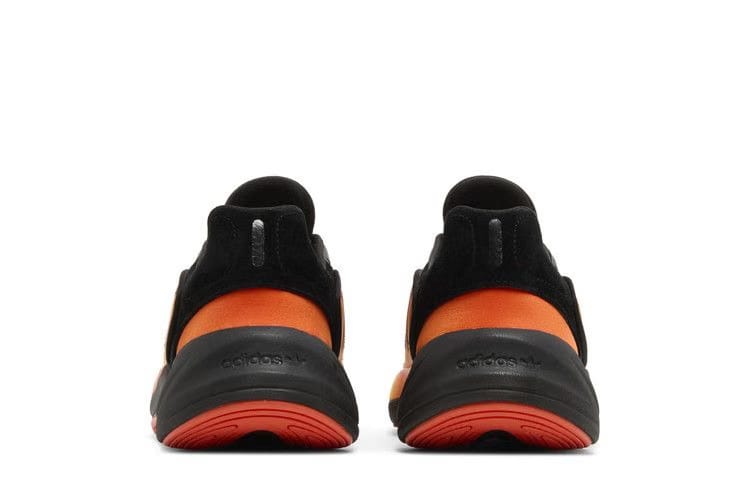 Adidas Ozelia Black Semi Impact Orange