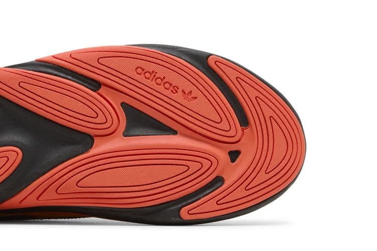 Adidas Ozelia Black Semi Impact Orange