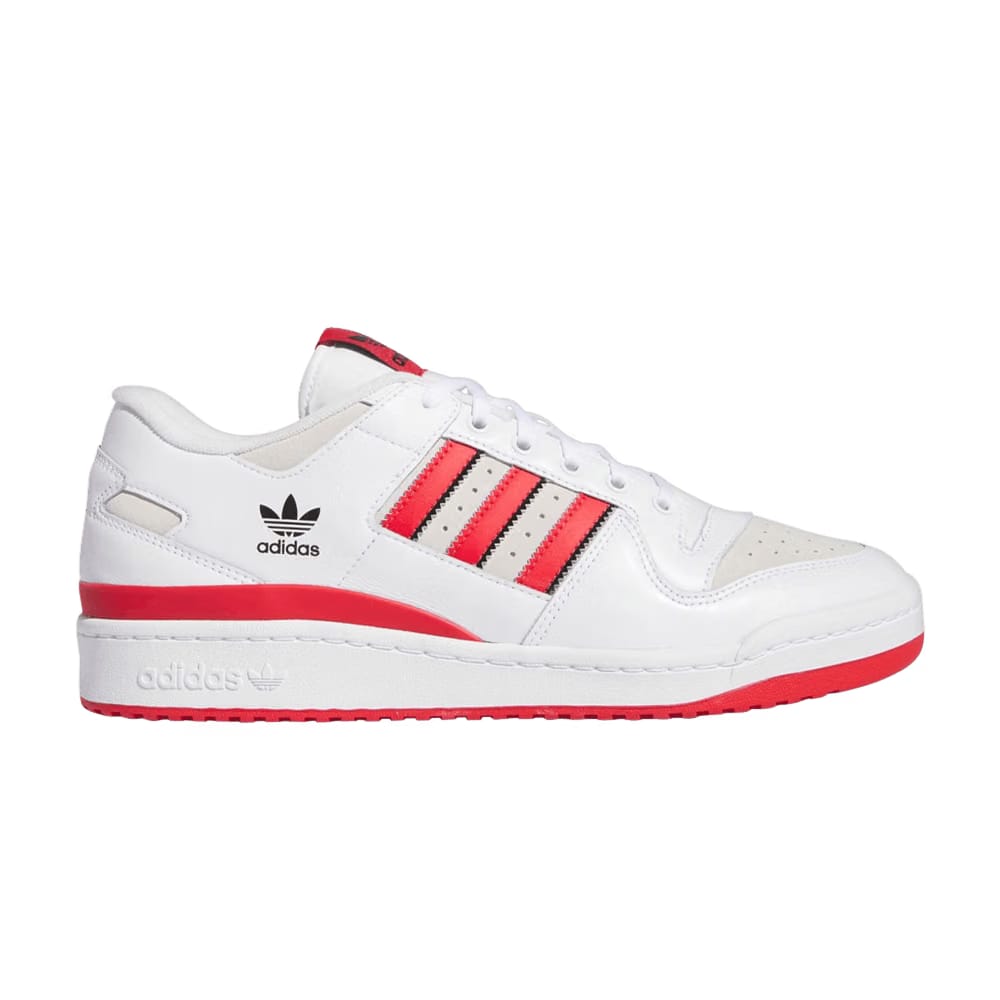 Adidas Forum 84 Low ADV White Better Scarlet