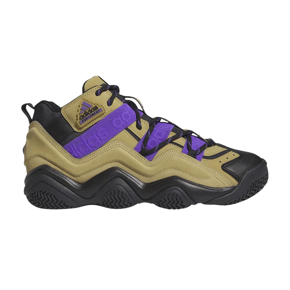 Adidas Top Ten 2000 Khaki Purple Rush
