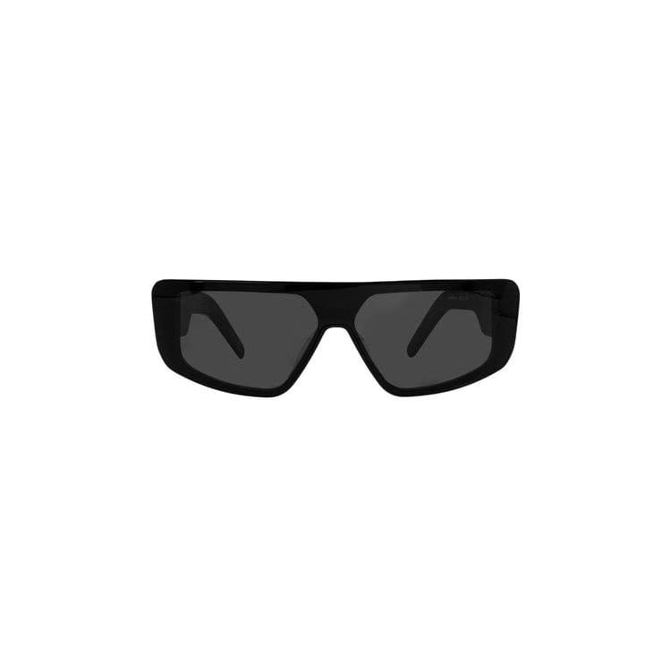 Rick Owens Performa Sunglasses Black/Silver