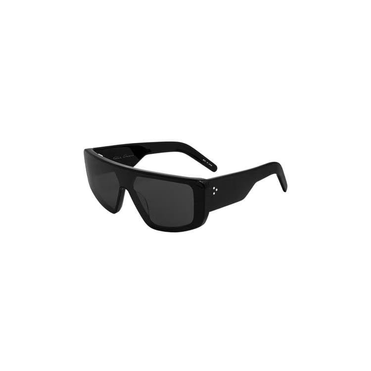 Rick Owens Performa Sunglasses Black/Silver