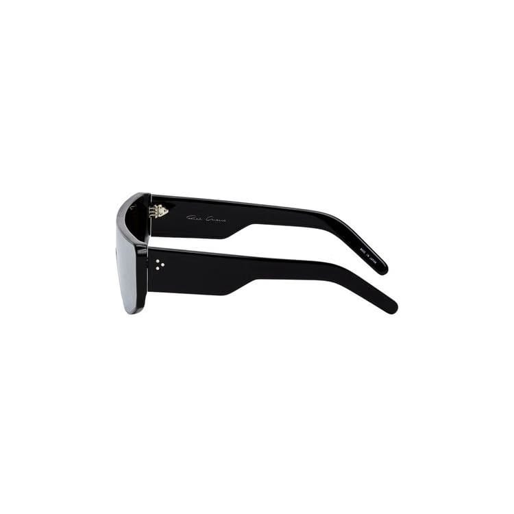 Rick Owens Performa Sunglasses Black/Silver