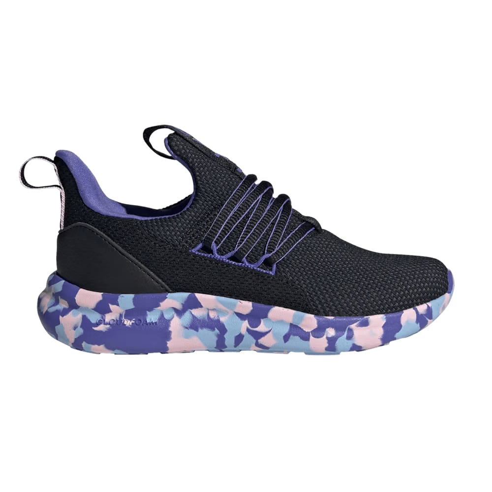 Adidas Lite Racer Adapt 7.0 K Black Clear Pink Cobalt Blue