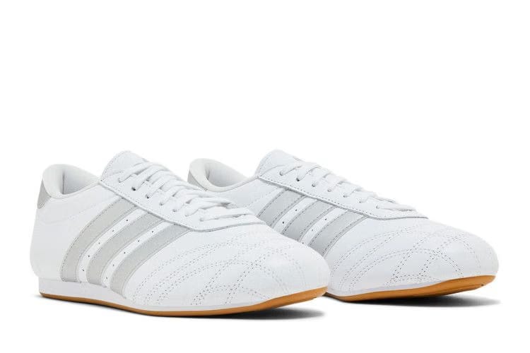 Adidas Wmns Taekwondo Lace 'White Silver Metallic Gum'