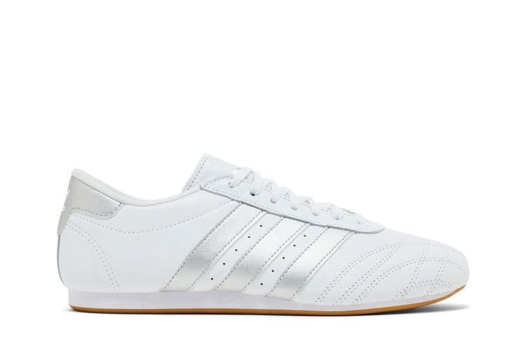 Adidas Wmns Taekwondo Lace 'White Silver Metallic Gum'