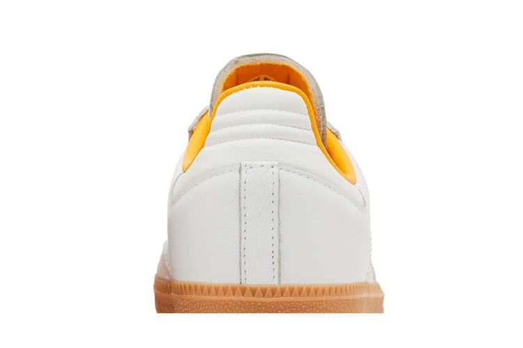 Adidas Samba OG J White Crew Yellow
