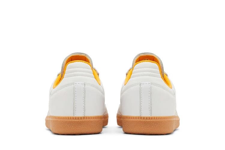 Adidas Samba OG J White Crew Yellow