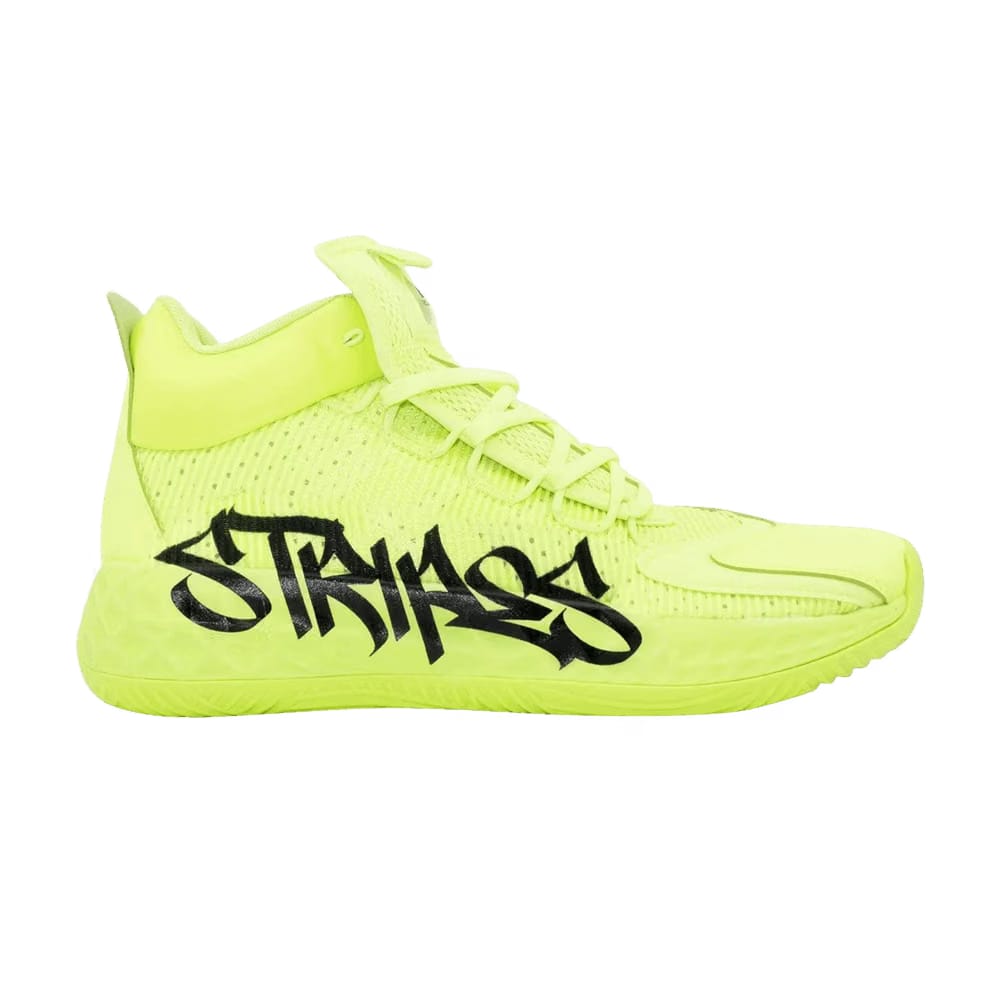 Adidas Pro Boost Mid Graffiti - Signal Green