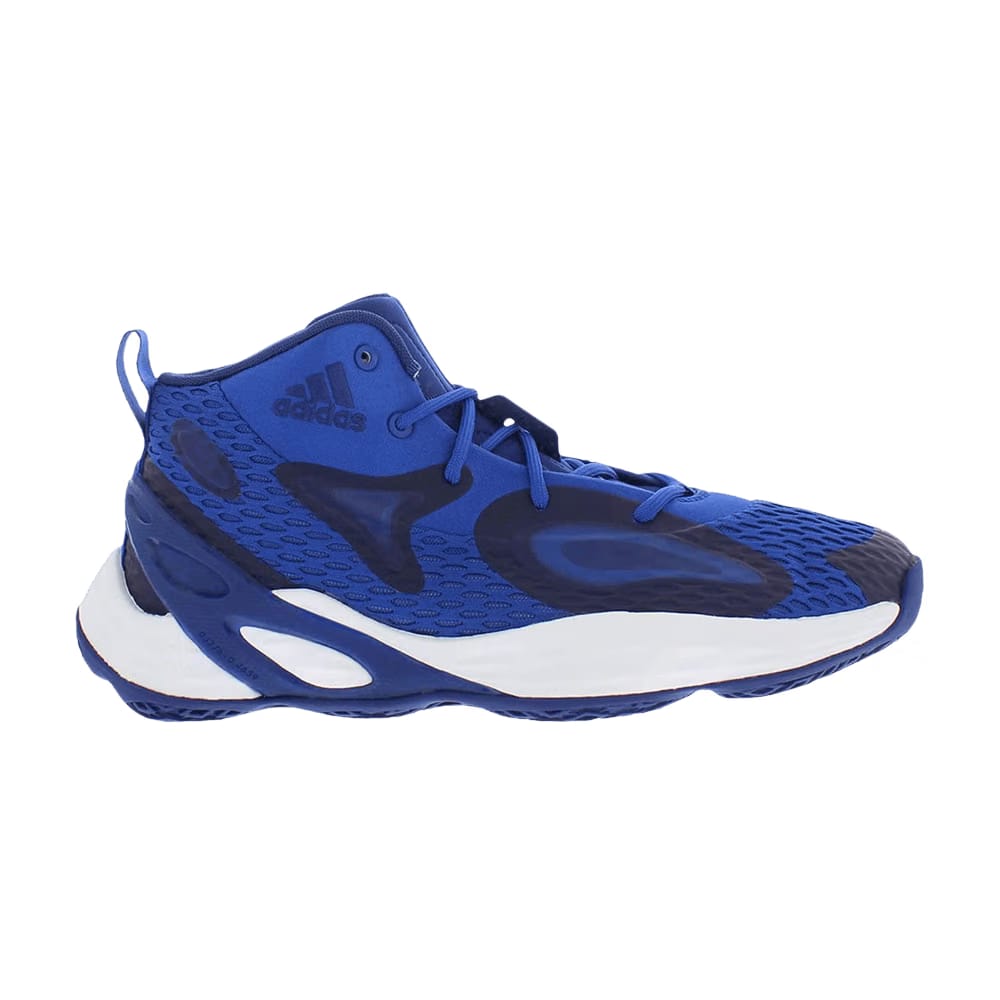 Adidas Exhibit A Mid Royal Blue
