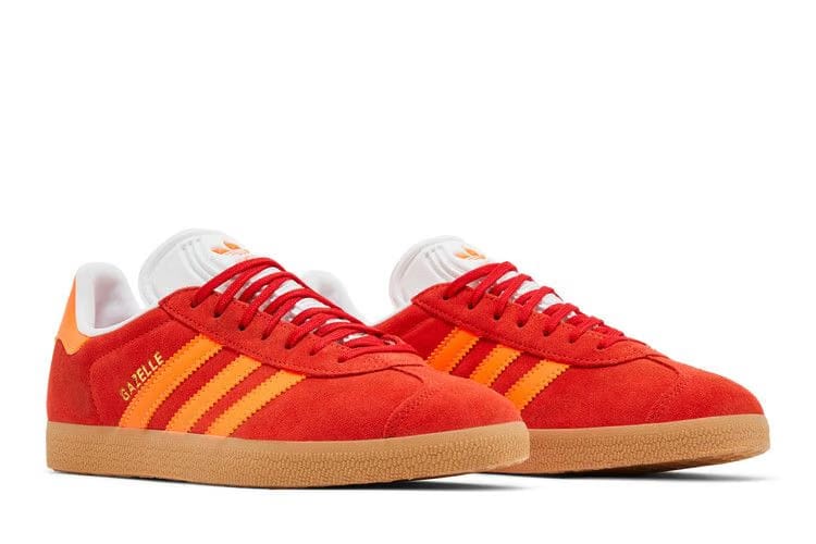 Adidas Wmns Gazelle 'Red Solar Orange'