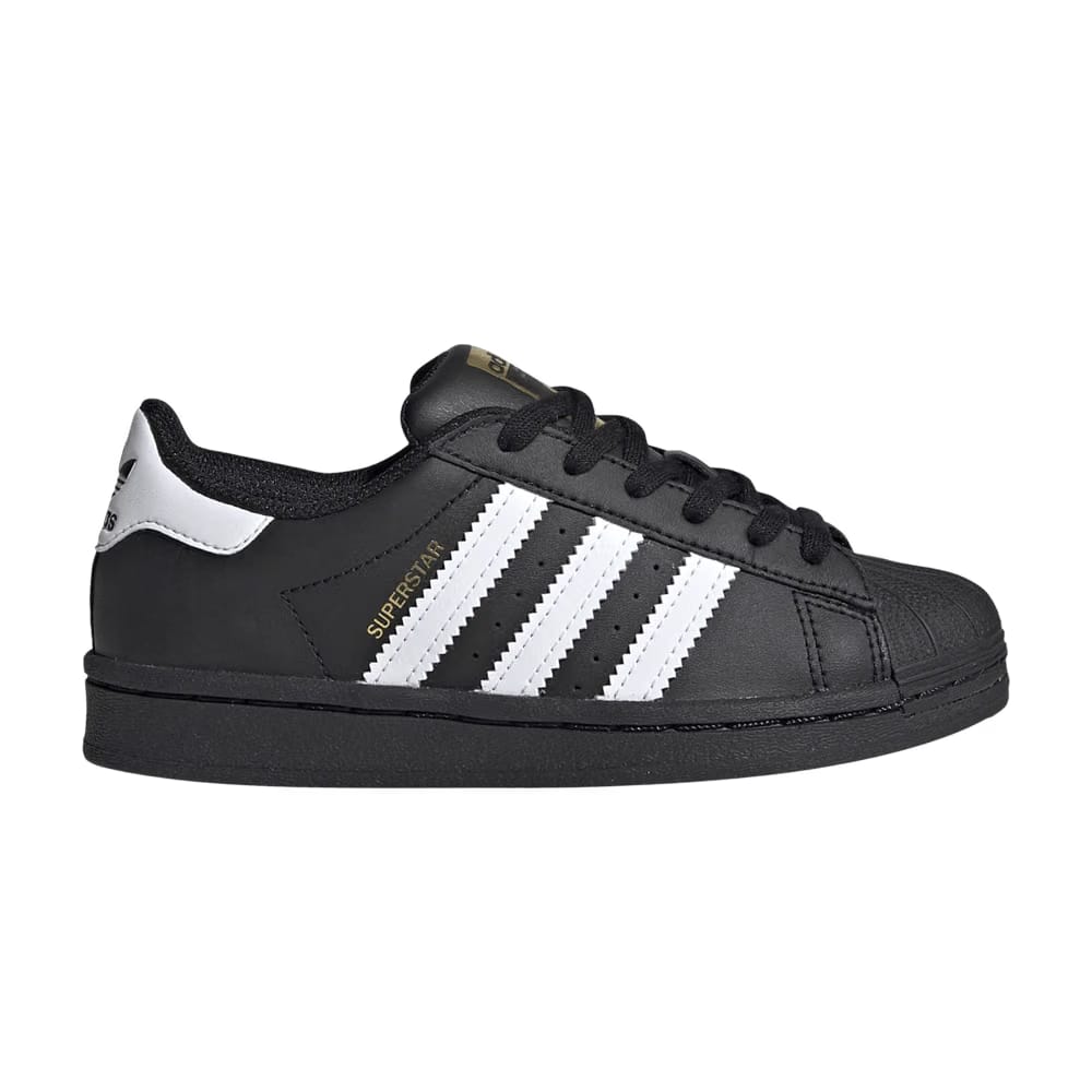 Adidas Superstar C Black White