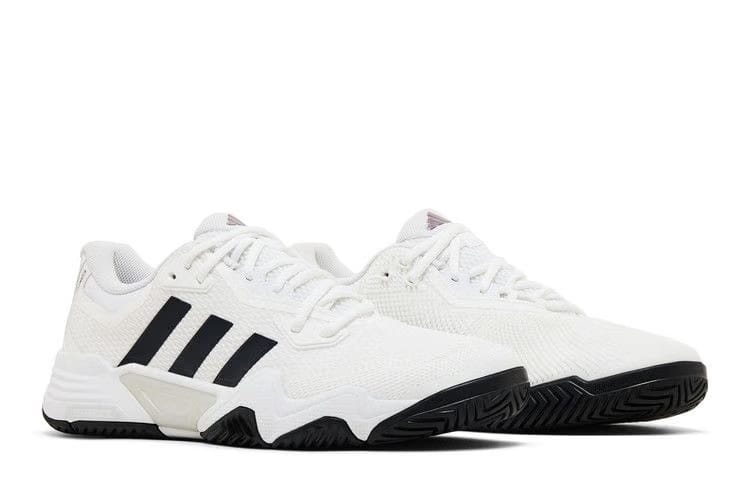 Adidas SoleMatch Control 2 White Black Silver Metallic