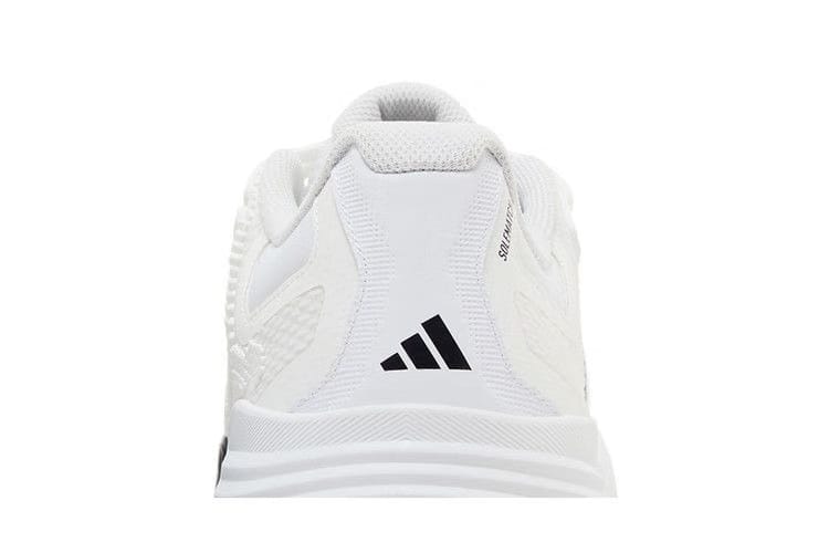Adidas SoleMatch Control 2 White Black Silver Metallic