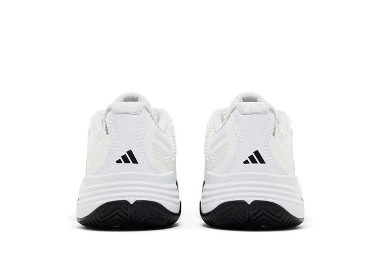 Adidas SoleMatch Control 2 White Black Silver Metallic