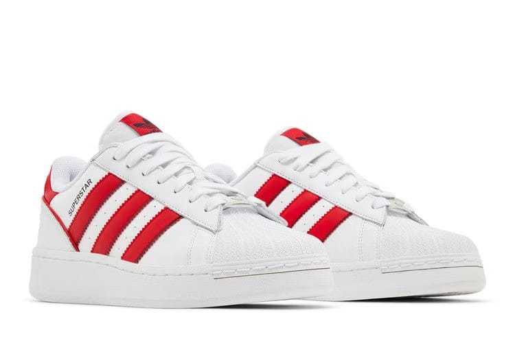 Adidas Superstar XLG Throwback Jerseys Pack - Scarlet